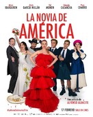 La novia de Am&eacute;rica - Spanish Movie Poster (xs thumbnail)