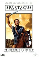 Spartacus - Brazilian Movie Cover (xs thumbnail)