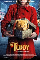 Teddybj&oslash;rnens jul - Spanish Movie Poster (xs thumbnail)