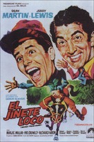 Money from Home - Spanish Movie Poster (xs thumbnail)
