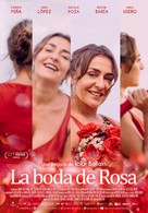 La boda de Rosa - Spanish Movie Poster (xs thumbnail)