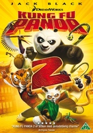 Kung Fu Panda 2 - Danish DVD movie cover (xs thumbnail)