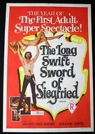 Siegfried und das sagenhafte Liebesleben der Nibelungen - Australian Movie Poster (xs thumbnail)