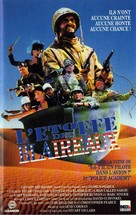 A Man Called Sarge - French VHS movie cover (xs thumbnail)