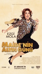Maide&#039;nin Altin G&uuml;n&uuml; - German Movie Poster (xs thumbnail)