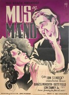 Of Mice and Men - Danish Movie Poster (xs thumbnail)