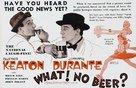 What! No Beer? - poster (xs thumbnail)