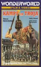 La guerra di Troia - German VHS movie cover (xs thumbnail)