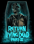Return of the Living Dead Part II - poster (xs thumbnail)
