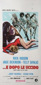 Pretty Maids All in a Row - Italian Movie Poster (xs thumbnail)