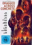 Dragged Across Concrete - German DVD movie cover (xs thumbnail)