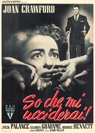 Sudden Fear - Italian Movie Poster (xs thumbnail)