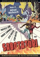 Saboteur - Italian DVD movie cover (xs thumbnail)