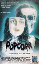 Popcorn - Brazilian VHS movie cover (xs thumbnail)