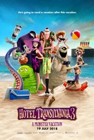 Hotel Transylvania 3: Summer Vacation - Malaysian Movie Poster (xs thumbnail)