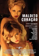The Heart Is Deceitful Above All Things - Brazilian Movie Poster (xs thumbnail)