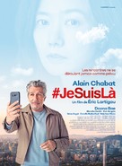 #jesuisl&agrave; - French Movie Poster (xs thumbnail)