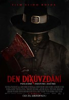 Thanksgiving - Czech Movie Poster (xs thumbnail)