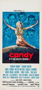 Candy - Italian Movie Poster (xs thumbnail)