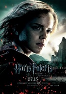 Harry Potter and the Deathly Hallows - Part 2 - Lithuanian Movie Poster (xs thumbnail)