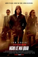 Mission: Impossible - Ghost Protocol - Vietnamese Movie Poster (xs thumbnail)