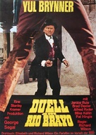 Invitation to a Gunfighter - German Movie Poster (xs thumbnail)