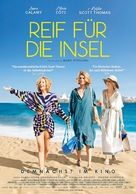 Les Cyclades - German Movie Poster (xs thumbnail)