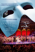 The Phantom of the Opera at the Royal Albert Hall - Brazilian Movie Cover (xs thumbnail)
