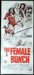 The Female Bunch - Australian Movie Poster (xs thumbnail)
