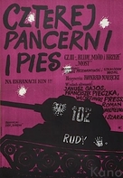 &quot;Czterej pancerni i pies&quot; - Polish Movie Poster (xs thumbnail)