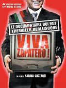 Viva Zapatero! - French Movie Poster (xs thumbnail)