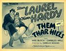 Them Thar Hills - Movie Poster (xs thumbnail)