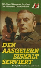 Callan - German VHS movie cover (xs thumbnail)