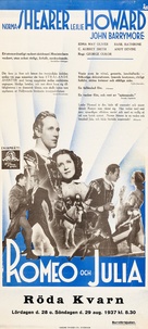 Romeo and Juliet - Swedish Movie Poster (xs thumbnail)