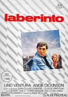 L&#039;homme en col&egrave;re - Spanish Movie Poster (xs thumbnail)