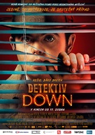 Detektiv Downs - Czech Movie Poster (xs thumbnail)