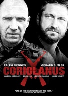 Coriolanus - DVD movie cover (xs thumbnail)