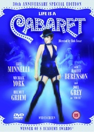 Cabaret - British DVD movie cover (xs thumbnail)