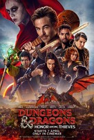 Dungeons &amp; Dragons: Honor Among Thieves - South African Movie Poster (xs thumbnail)