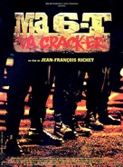 Ma 6-T va crack-er - French Movie Poster (xs thumbnail)