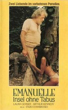 La spiaggia del desiderio - German VHS movie cover (xs thumbnail)