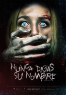 The Bye Bye Man - Argentinian Movie Poster (xs thumbnail)
