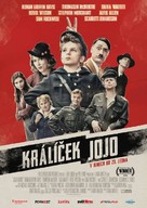 Jojo Rabbit - Czech Movie Poster (xs thumbnail)