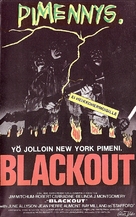 Blackout - Finnish Movie Cover (xs thumbnail)