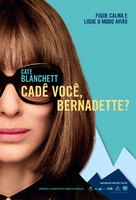 Where&#039;d You Go, Bernadette - Brazilian Movie Poster (xs thumbnail)