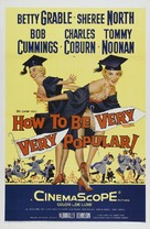 How to Be Very, Very Popular - Movie Poster (xs thumbnail)