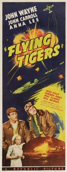 Flying Tigers - Movie Poster (xs thumbnail)