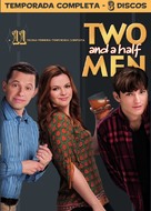 &quot;Two and a Half Men&quot; - Brazilian DVD movie cover (xs thumbnail)