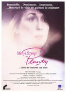 Plenty - Spanish Movie Poster (xs thumbnail)