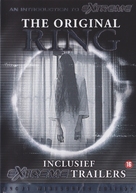 Ringu - Dutch DVD movie cover (xs thumbnail)